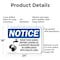 Signmission Safety Culture Sign, 24 in Width, Aluminum, Rectangle OS-2PACK-NS-A-1824-L-16865 - alternate 5